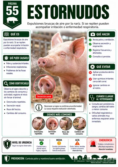 Página 55 — Estornudos